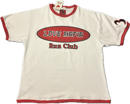 Love Mafia Run Club Tee